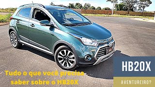 Hyundai HB20X Motor 16 Câmbio Automático  Tudo o que você precisa saber  Completo [upl. by Leban]