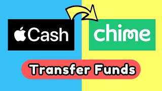 Transfer Apple Cash to Chime Card  Withdraw Apple Cash Balance Chime  Cash Out Apple Cash to Chime [upl. by Shlomo364]