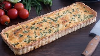 Quiche Lorraine Recipe [upl. by Akiwak]