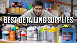 BEST DETAILING SUPPLIES OF 2023 TOPCLASSDETAIL [upl. by Akimehs]