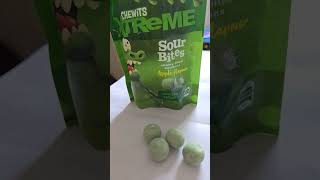 CHEWITS XTREME SOUR BITES APPLE FLAVOUR 🍎 🍎 🍎 apple candy treats sweets food [upl. by Bucky912]