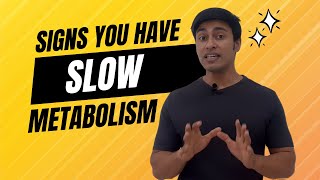 5 Signs of Slow Metabolism [upl. by Eedyaj270]