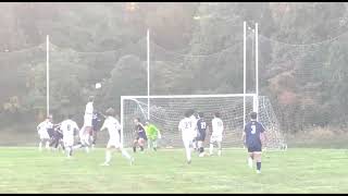 Header Goal vs Haverford School [upl. by Emeric]