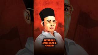 Savarkar Ambedkar amp Gandhi kartavyarathi veersavarkar gandhi kartavya savarkar hindu [upl. by Daht]