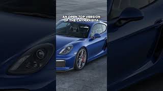 Porsche Boxster Spyder Is Brilliant And Underrated shorts [upl. by Ferris226]