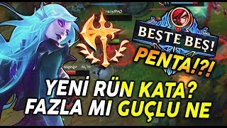 Jaxres  YENİ RÜN YENİLMEZ KATARİNA [upl. by Benny915]