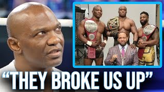 Shelton Benjamin Says The Hurt Business Shouldnt Have Ended So Soon [upl. by Octavie]