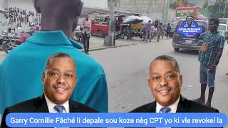 Garry Cornille Fache li depale li tou kòmanse rakonte sal tal regle nan tout vwayaj li te fè yo [upl. by Koch659]