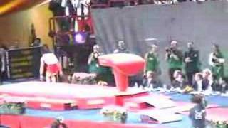 Bercy 2007 final  Kohei Uchimura vault [upl. by Nole372]