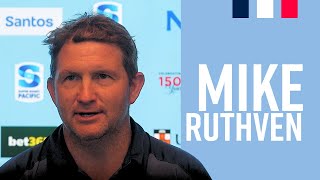 Presser Mike Ruthven ahead of Reds clash [upl. by Franklin]