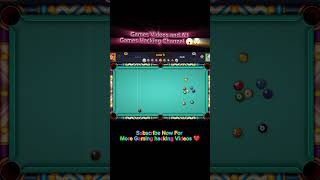 Professional coshion amp Combination Shots in 8 ball pool 9 ball pool😱 8ballpool experttips trend [upl. by Kitti]