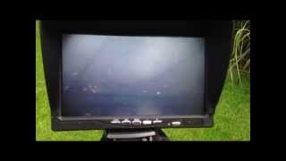 Universal Underwater BaitBoat Camera and Monitor mounted on Waverunner Atom FPV 58Ghz [upl. by Cirilo]