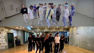 SEVENTEEN 세븐틴 My My Final Choreography VS Original Choreography Demo [upl. by Thornton]