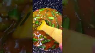 Ladies finger recipe food recipe cooking [upl. by Dilaw]