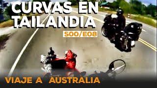 TAILANDIA en MOTO  Homenaje MOTERO  VUELTA al MUNDO en MOTO con CHARLY SINEWAN S00E08 [upl. by Eedrahc929]