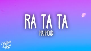 Mahmood  RA TA TA [upl. by Jamey382]