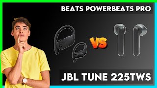 Beats Powerbeats Pro vs JBL Tune 225TWS Comparison [upl. by Nnylirret]