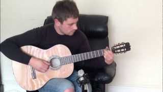 Dont Speak   No Doubt   Ash Wainman Fingerstyle with Tabs [upl. by Litha]