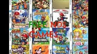 How to download and put nintendo ds games on dsdsi3DS3DS XL for free 2020 [upl. by Avot]