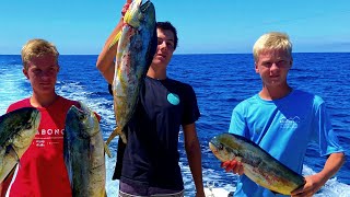 Dorado Fishing out of Oceanside [upl. by Bren]