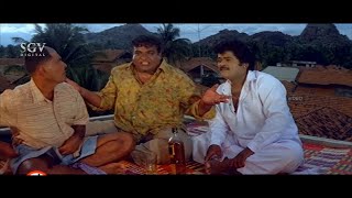 Bhairava Kannada Movie Back To Back Comedy Scenes  Jaggesh  Doddanna  Nandini Singh [upl. by Lyrad]