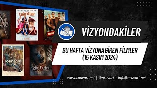 Bu Hafta Vizyona Giren Filmler 15 Kasım 2024 [upl. by Rolando]