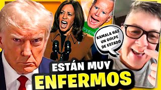 EXIGEN a Kamala Harris que haga un Golpe de Estado y ENCARCELE A TRUMP 🤣 [upl. by Gamber]