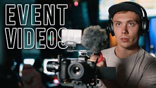 How To Shoot An Event Video Shooting  Editing Tips [upl. by Eduardo]