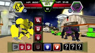 Ben 10 Xenodrome  Part 09  The Amphibian amp Vs Amperi amp Forever Knight Wholl win this fight [upl. by Ashla609]