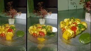 paneer tikka recipe ✨🤤  How to make paneer tikka  video food cooking [upl. by Jerome]