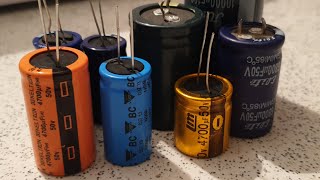 Which Capacitor is Best For Your Amplifier  Philips √ Keltron √ Samwah √ Zunzal √ Vishay [upl. by Troy660]