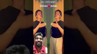 Kaun Chinki Kaun Minki 😜😜 shorts comedy funny youtubeshorts [upl. by Enerol]