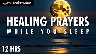 Healing Sleep Prayers  God Will Make You Whole Again [upl. by Nehtan449]