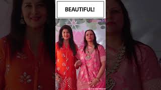 Sangeeta Bijlani Seeking Blessings Actress Visits for Ganpati Darshan [upl. by Cynara593]