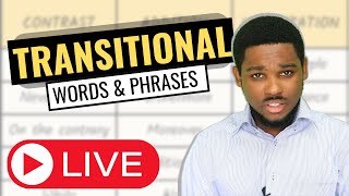 CSEC English A Grammar Lesson Transitional Words and Phrases [upl. by Nahte313]