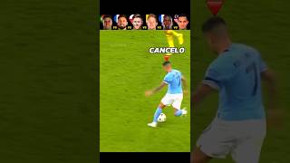 Cancelo VS Giroud VS Burns VS De Bruyne VS Pogba VS Subri 🤯💫 Epic Trivela Shot Challenge [upl. by Kessia973]