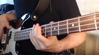 Back in Love Again Bass Tutorial  Band is LTD [upl. by Joao]