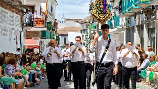 Pasacalles de la AM Vera Cruz de Campillos en Alhaurín el Grande  Día de la Cruz [upl. by Alik518]