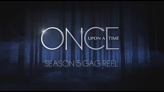 Once Upon a Time Season 5 Bloopers [upl. by Caitrin]