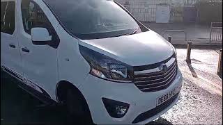 vauxhall vivaro 2018 crew cab [upl. by Nicram]