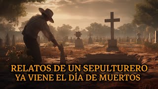 RELATOS DE UN SEPULTURERO PARTE 1 LAS SEÑORAS DEL CEMENTERIO [upl. by Zemaj]