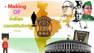 The Untold Story Of Making Of Indian Constitution ✊ [upl. by Ellehsim506]