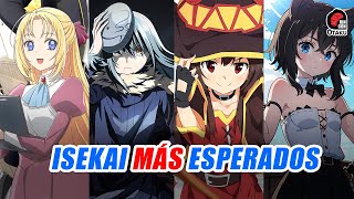 🤩 Anime ISEKAI más Esperados de 2024  Rincón Otaku [upl. by Ramled]