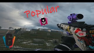 Popular 😎  R6 Montage Pro comp x Ranked clips [upl. by Seerdi]