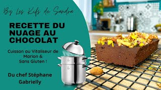 Recette du gâteau Nuage au chocolat du Chef Gabrielly cuisson au Vitaliseur de Marion [upl. by Porter436]