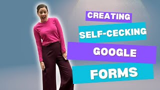 Self Checking Google Forms [upl. by Garate]