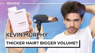 Kevin Murphy AntiGravity Oil Free Volumiser  Honest Review [upl. by Alexandros]