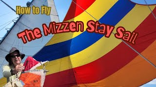 Mizzen Stay Sail The Secret Weapon for My Sailboat [upl. by Shirlee]