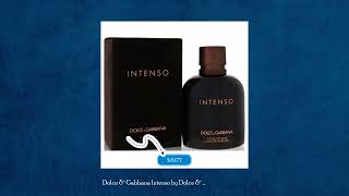 Dolce amp Gabbana Intenso by Dolce amp Gabbana Eau De Parfum Spray [upl. by Suoivatnod]