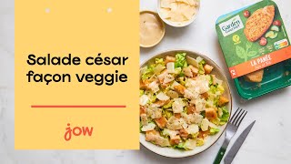 Recette de la Salade de pâtes façon césar [upl. by Philippine364]